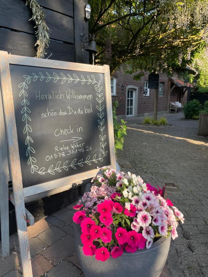 Appartamento Weberhof - Muenster Esterno foto
