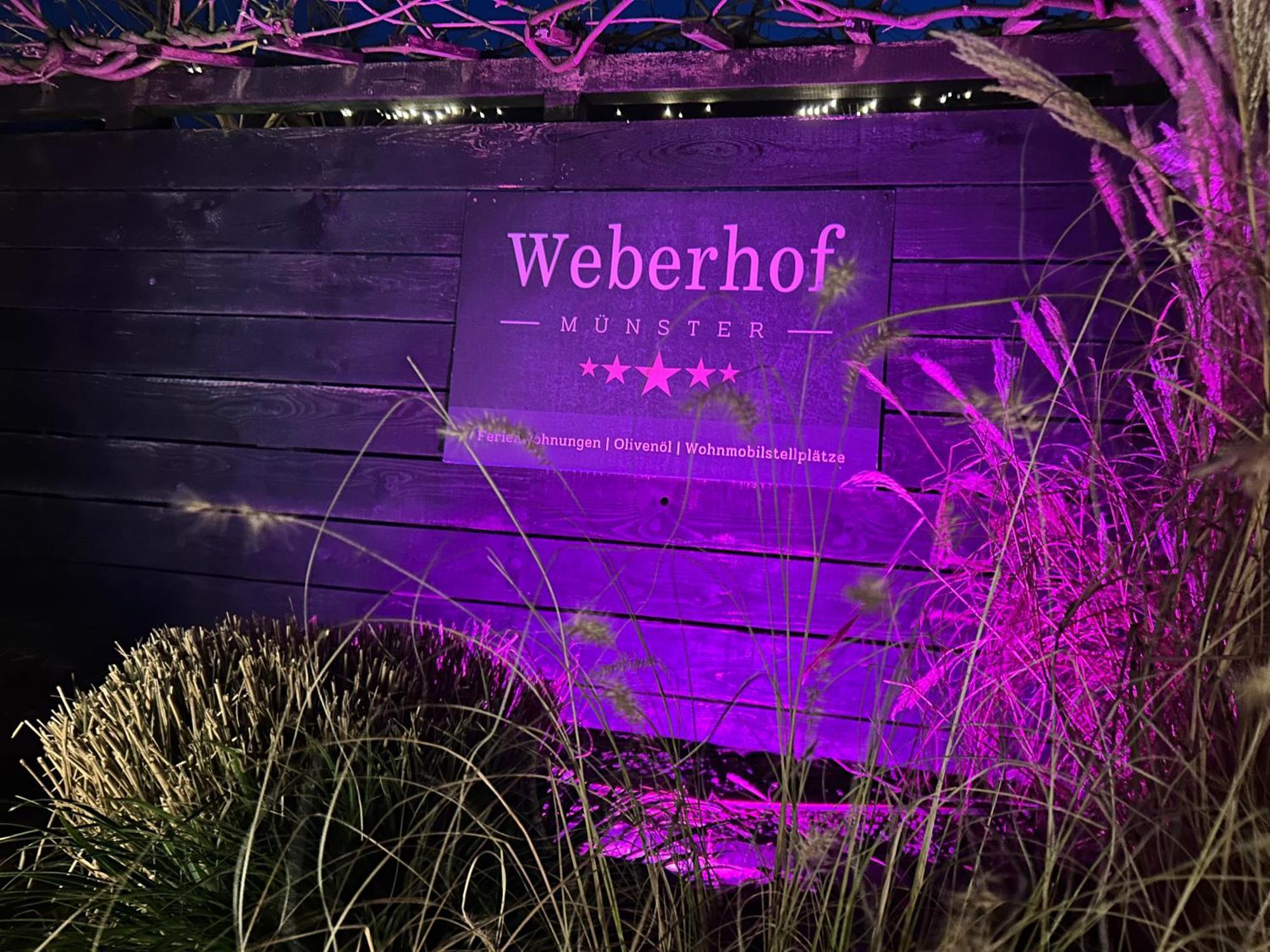 Appartamento Weberhof - Muenster Esterno foto