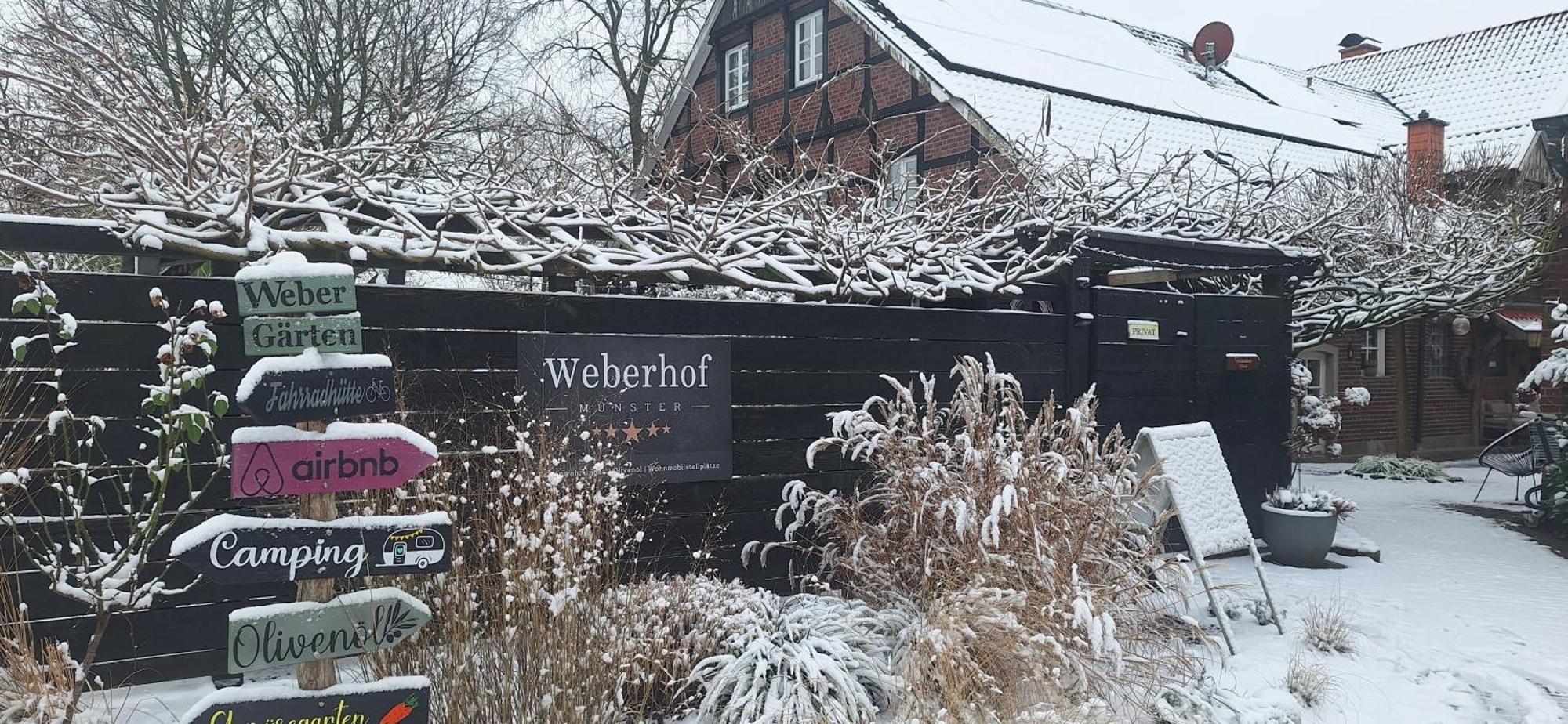Appartamento Weberhof - Muenster Esterno foto