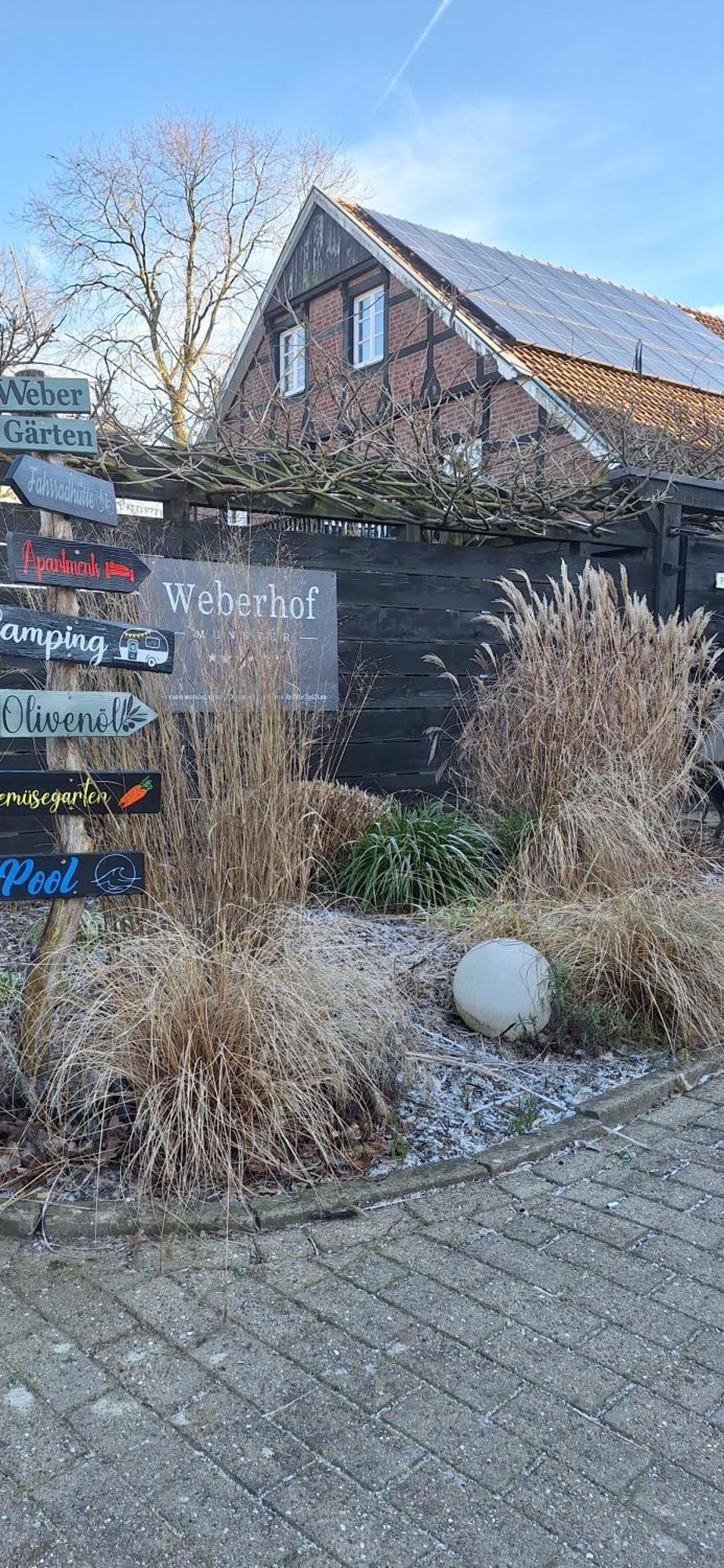 Appartamento Weberhof - Muenster Esterno foto