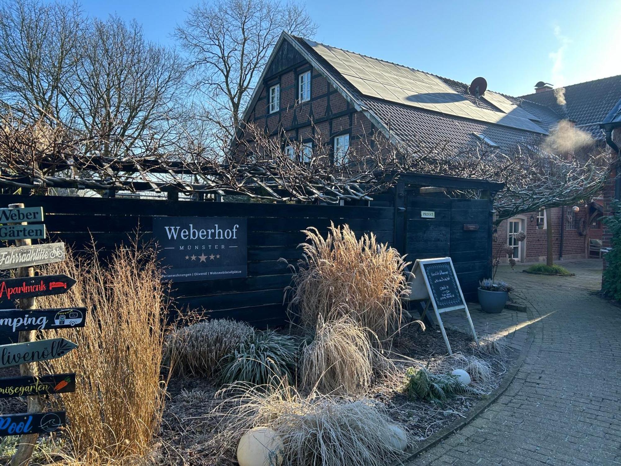 Appartamento Weberhof - Muenster Esterno foto